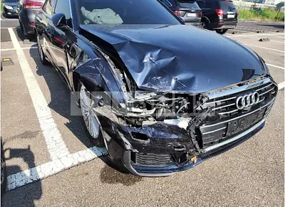 Photo 1 of 7: 2020 Audi A6 40 TDI — Korean insurance auction