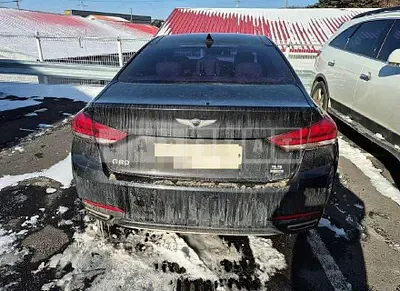 Photo 1 of 19: 2018 Genesis G80 — Korean insurance auction