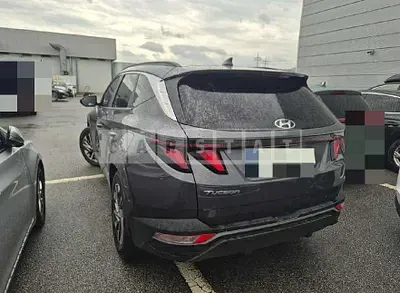 Photo 1 of 12: 2021 Hyundai Tucson NX4 — Korean insurance auction