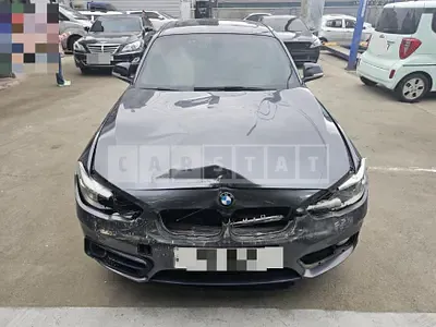 Photo 1 of 12: 2015 BMW 118d — Korean insurance auction