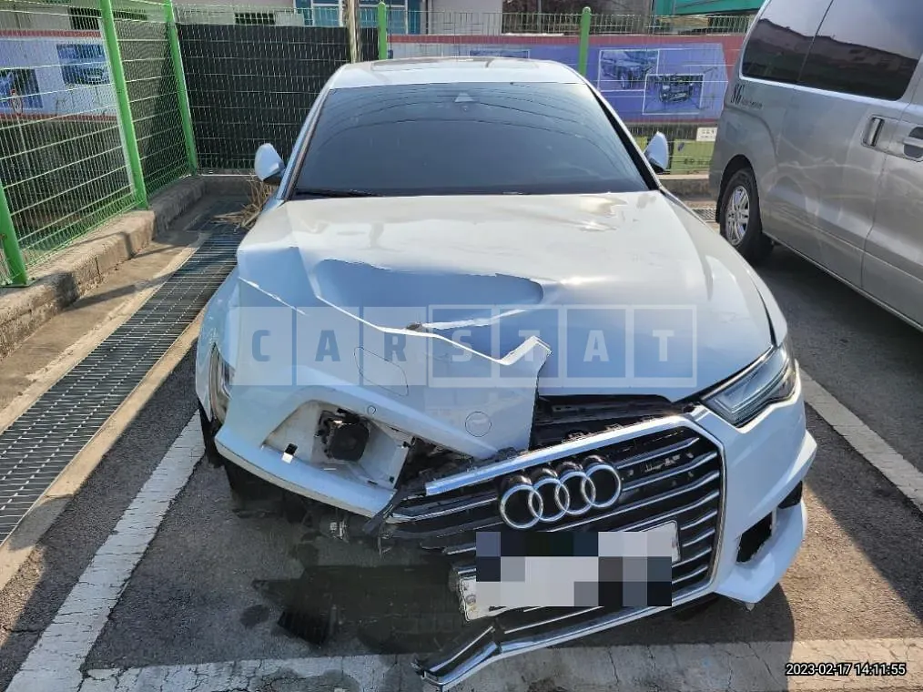 Photo 2 of 34: 2015 Audi A6 40 TFSI quattro, VIN WAUZZZ4G0GN027220 — Korean insurance auction