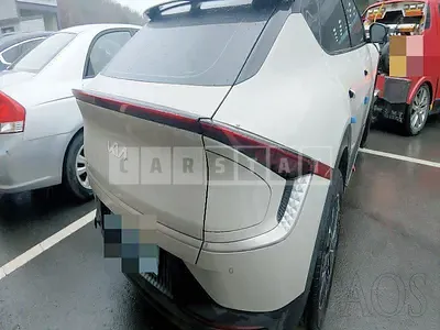 Photo 1 of 28: 2021 Kia EV6 Long Range, VIN KNAC281AFNA021885 — Korean insurance auction