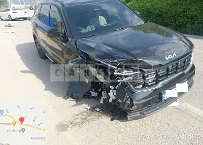 Photo 1 of 15: 2024 Kia Sorento — Korean insurance auction