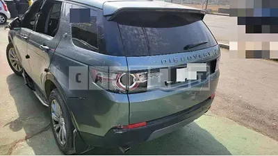Photo 1 of 15: 2016 Land Rover Discovery Sport 2.0d, VIN SALCA2BN0GH569644 — Korean insurance auction