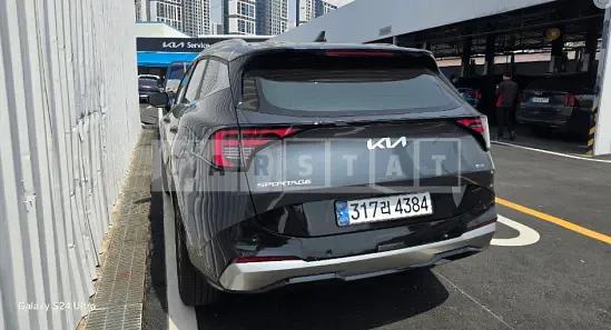 Photo 2 of 8: 2025 Kia Sportage — Korean insurance auction