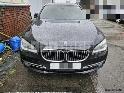Photo 1 of 32: 2015 BMW 740d xDrive — Korean insurance auction