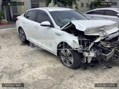 Photo 1 of 13: 2016 Kia K5 Hybrid, VIN KNAGU41CBHA008157 — Korean insurance auction