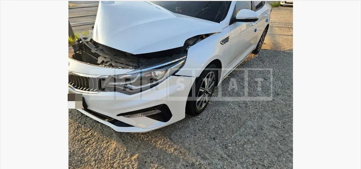 Photo 2 of 35: 2018 Kia The New K5 2.0 — Korean insurance auction