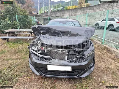 Photo 1 of 43: 2020 Kia K5, VIN KNAG3412BLA022632 — Korean insurance auction