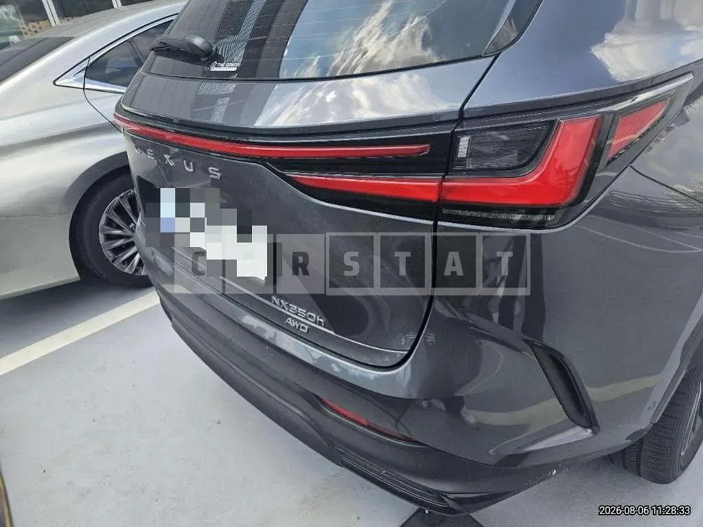 Photo 2 of 10: 2025 Lexus NX350h — Korean insurance auction