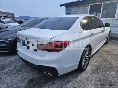 Photo 1 of 19: 2017 BMW 520d — Korean insurance auction