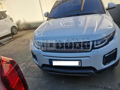 2017 Range Rover Range Rover Evoque 2.0D