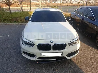 Photo 1 of 16: 2017 BMW 118d, VIN WBA1S5106HV810125 — Korean insurance auction