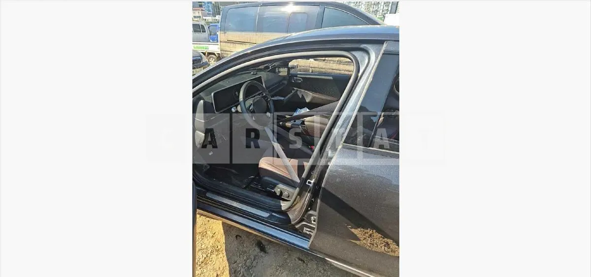 Photo 2 of 9: 2022 Hyundai IONIQ 6 Long Range — Korean insurance auction