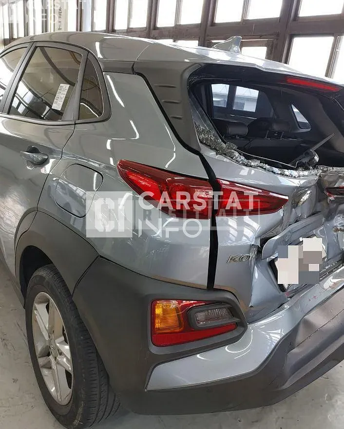 Photo 2 of 18: 2020 Hyundai Kona 1.6 — Korean insurance auction