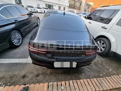 Photo 1 of 15: 2021 Genesis G80 — Korean insurance auction