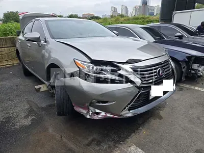 Photo 1 of 24: 2017 Lexus ES300h, VIN JTHBW1GG9H2133578 — Korean insurance auction