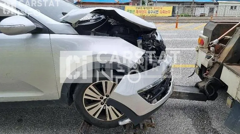 Photo 2 of 4: 2014 Kia Sportage — Korean insurance auction