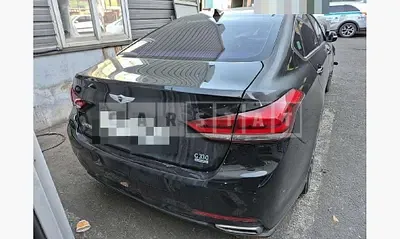 Photo 1 of 10: 2015 Genesis Dh — Korean insurance auction