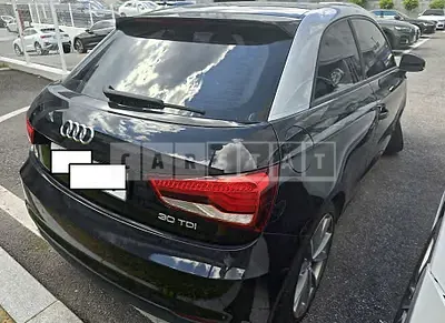 Photo 1 of 15: 2015 Audi A1 30 TDI — Korean insurance auction