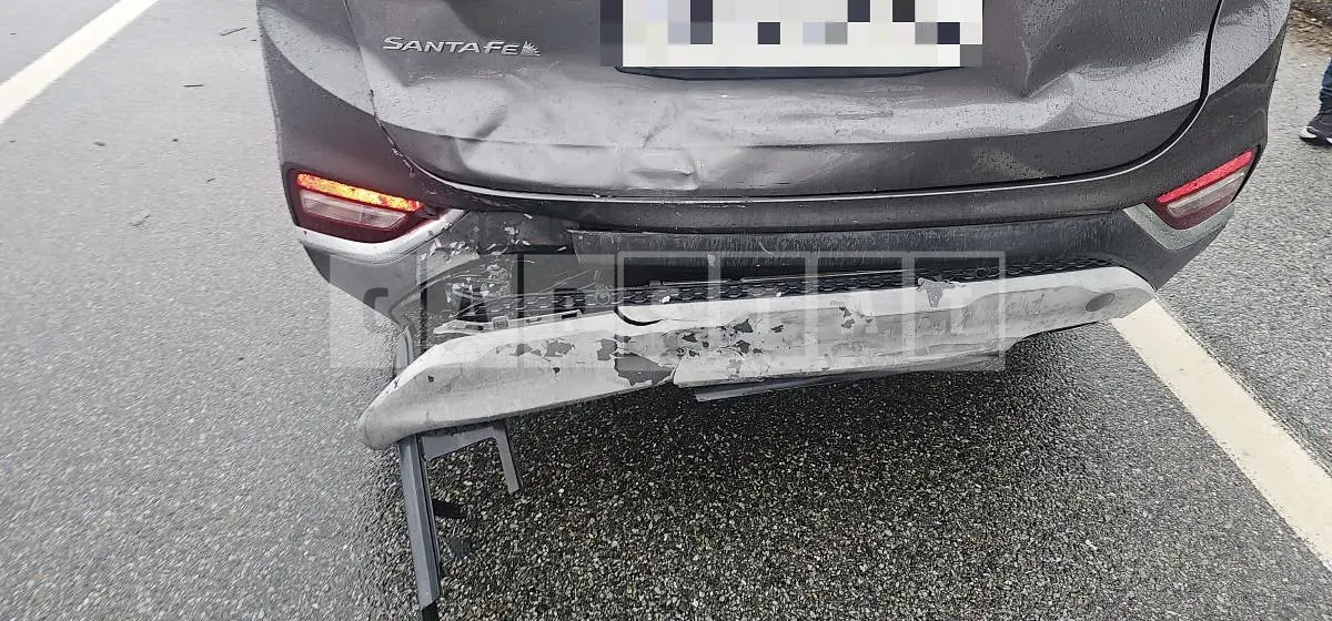 Photo 2 of 7: 2019 Hyundai Santa Fe 2.0 — Korean insurance auction