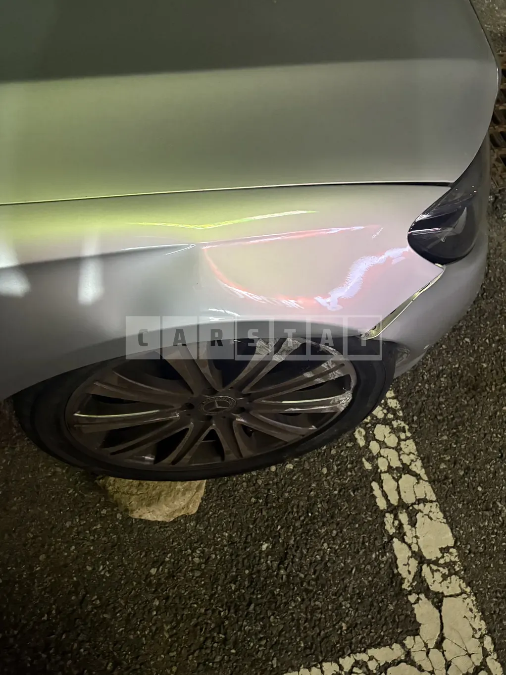Photo 2 of 6: 2017 Mercedes-Benz E400 4Matic, VIN WDDZF6GB5HA254704 — Korean insurance auction