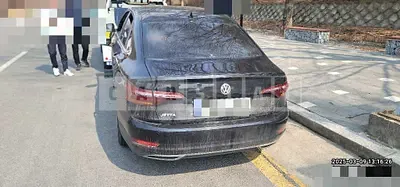 Photo 1 of 7: 2022 Volkswagen Jetta 1.4 TSI — Korean insurance auction