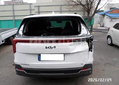 Photo 1 of 16: 2026 Kia Carnival — Korean insurance auction