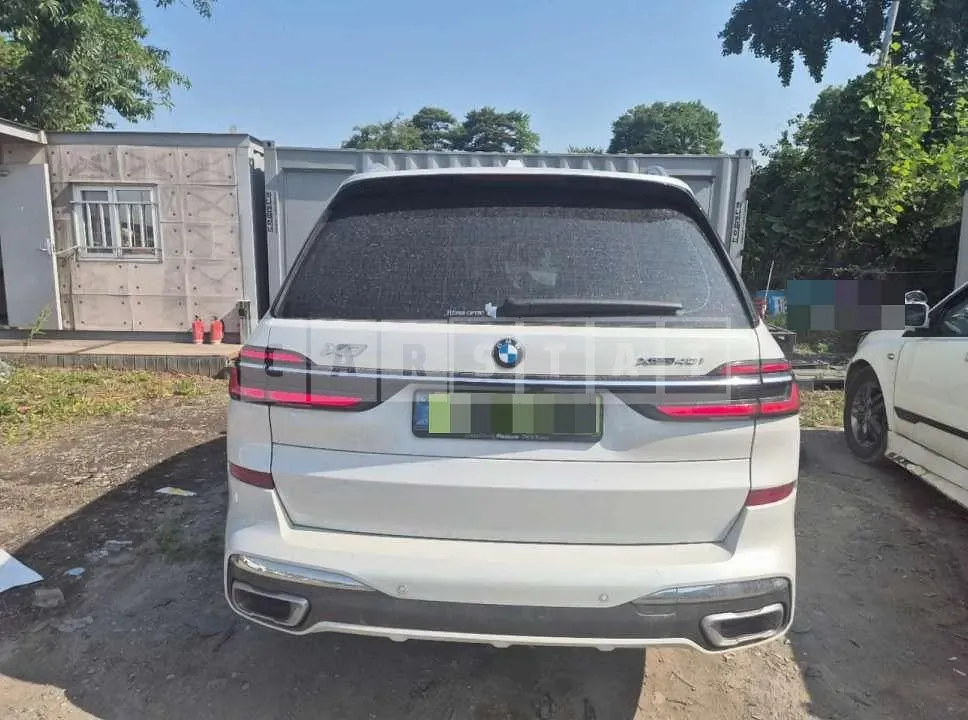 Photo 2 of 29: 2025 BMW X7 xDrive40i — Korean insurance auction
