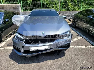 Photo 1 of 19: 2017 BMW 530i xDrive, VIN WBAJD9103HWA91480 — Korean insurance auction