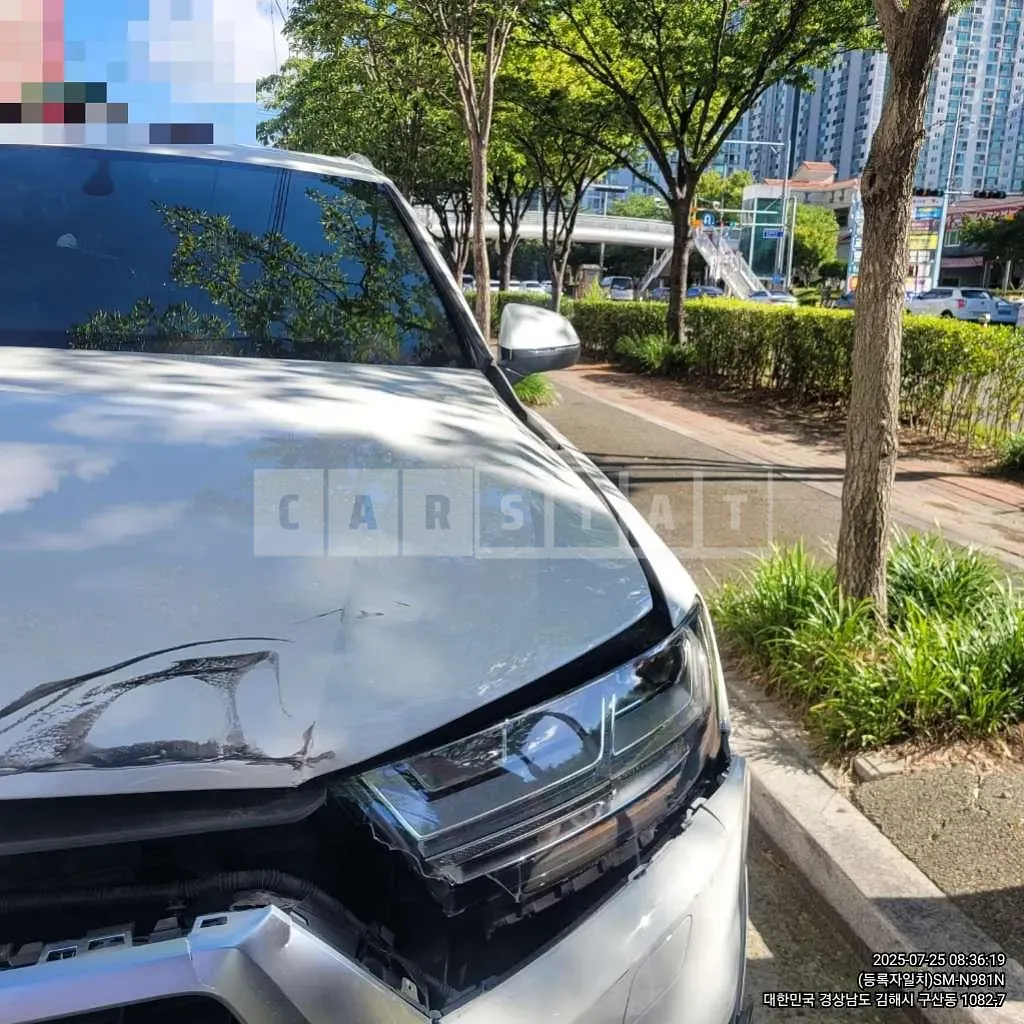 Photo 2 of 26: 2019 Audi Q7 45 TFSI quattro — Korean insurance auction