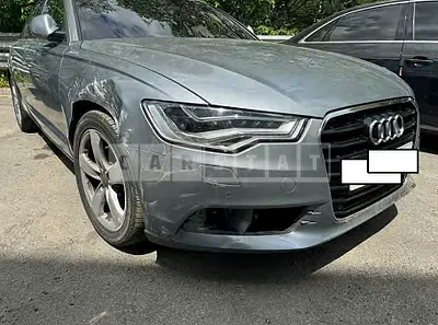 Photo 1 of 29: 2015 Audi A6 35 TDI — Korean insurance auction