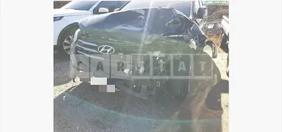 Photo 1 of 5: 2016 Hyundai Santa Fe DM — Korean insurance auction