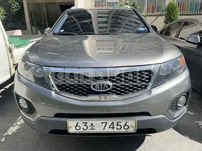 Photo 1 of 7: 2025 Kia Sorento R Diesel 2.0 2WD TLX Premium — Korean insurance auction
