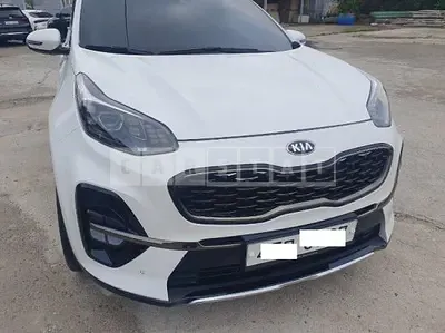 Photo 1 of 18: 2019 Kia Sportage, VIN KNAPR813BKK623241 — Korean insurance auction
