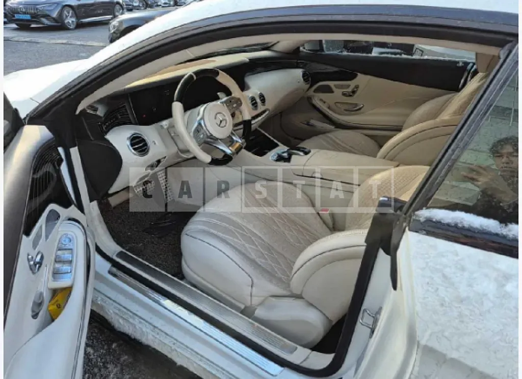 Photo 2 of 21: 2021 Mercedes-Benz S63 AMG 4Matic+ Coupe — Korean insurance auction