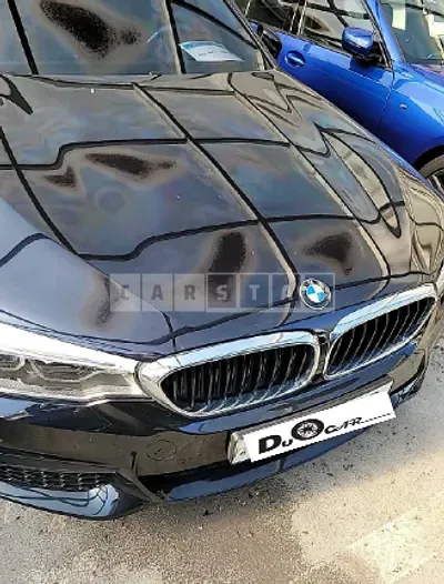 Photo 1 of 13: 2019 BMW 530i M Sport Package Plus, VIN WBAJD3107KWW26876 — Korean insurance auction