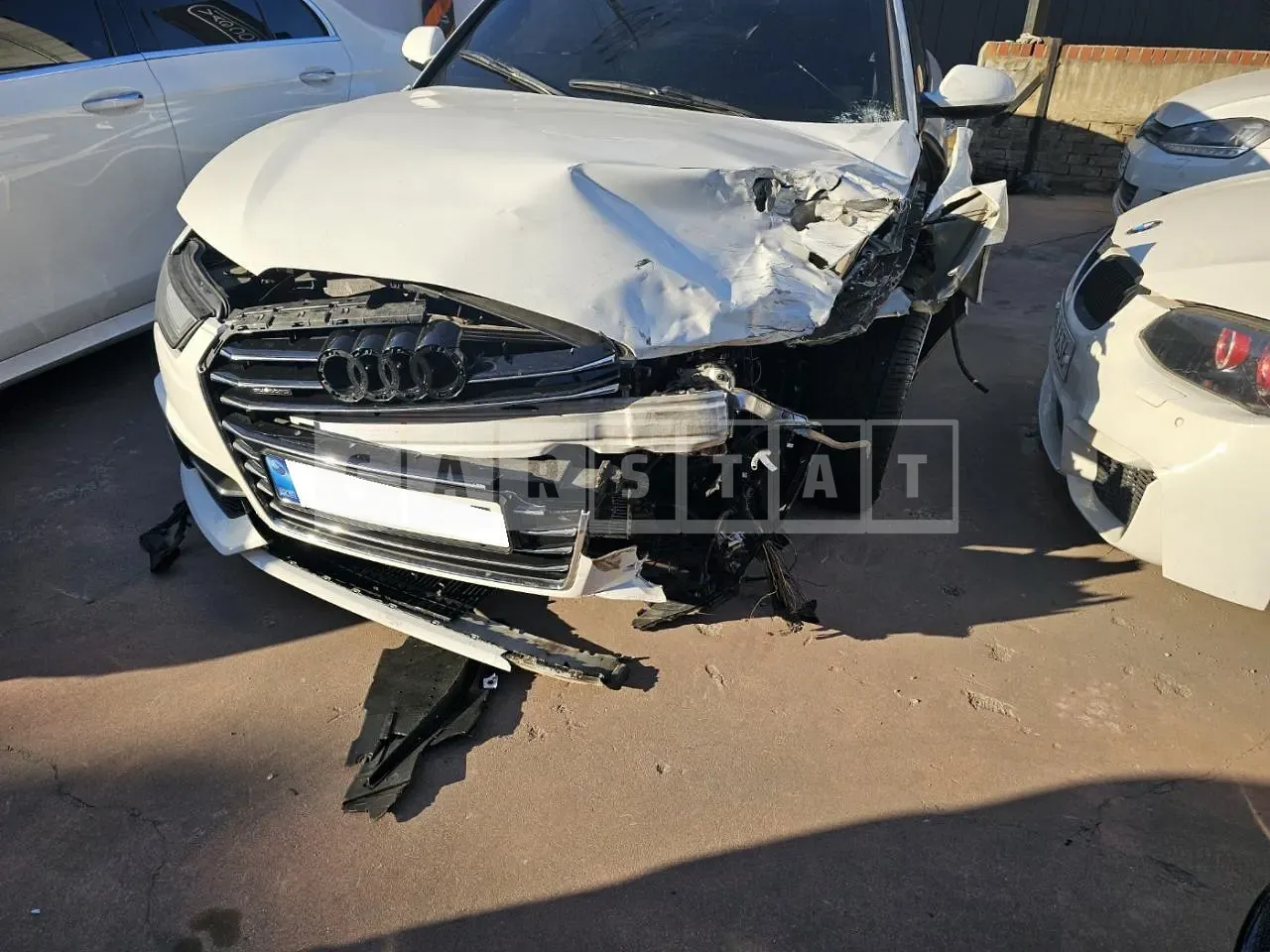 Photo 2 of 21: 2016 Audi A6 50 TFSI quattro, VIN WAUZZZ4G6GN044541 — Korean insurance auction