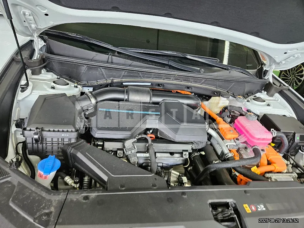 Photo 2 of 29: 2025 Hyundai Tucson NX4 Hybrid — Korean insurance auction