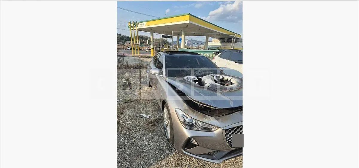 Photo 2 of 15: 2019 Genesis G70 AWD — Korean insurance auction