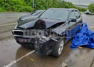 Photo 1 of 7: 2018 BMW X5 xDrive 30d, VIN WBAKS410XJ0Y73536 — Korean insurance auction