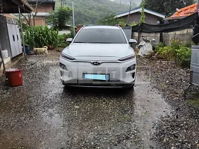Photo 1 of 22: 2020 Hyundai Kona Electric, VIN KMHK381GFLU108485 — Korean insurance auction
