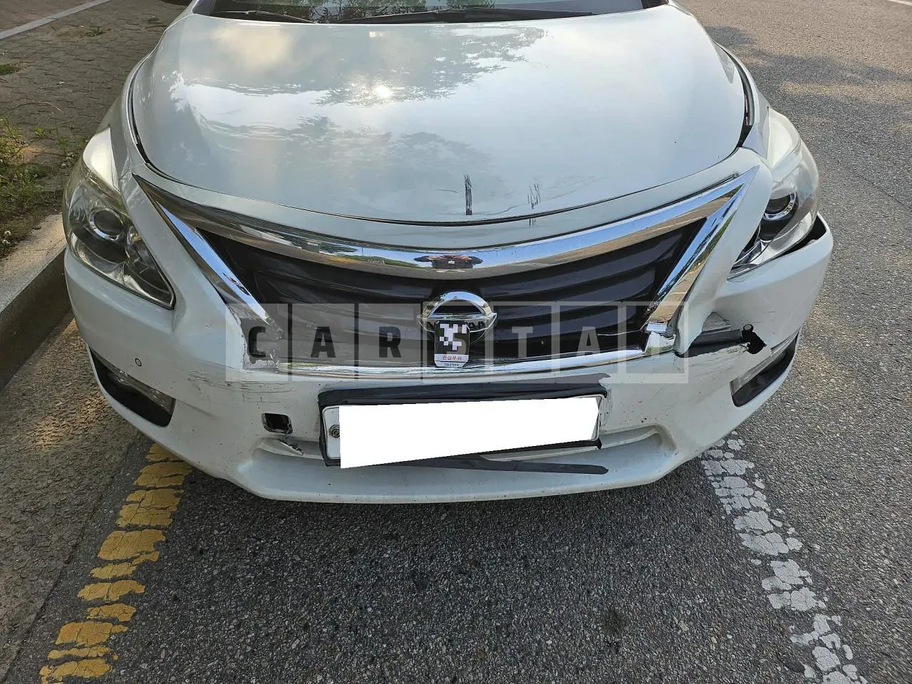 Photo 2 of 5: 2015 Nissan Altima 2.5, VIN 1N4AL3AP6FC256939 — Korean insurance auction