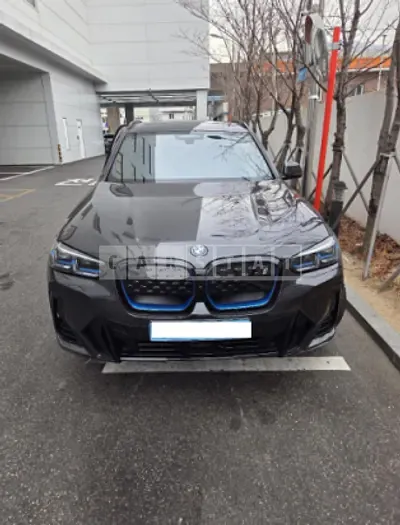 Photo 1 of 50: 2023 BMW iX3 M Sport — Korean insurance auction