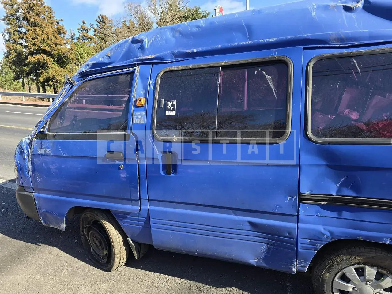 Photo 2 of 9: 2020 Chevrolet Damas 5 -Seater, VIN KLY2B11SDLC006738 — Korean insurance auction