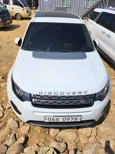 Photo 1 of 9: 2016 Land Rover Discovery Sport 2.0 — Korean insurance auction