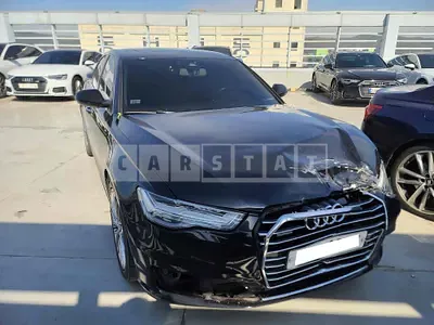Photo 1 of 30: 2015 Audi A6 40 TDI, VIN WAUZZZ4G9GN023280 — Korean insurance auction