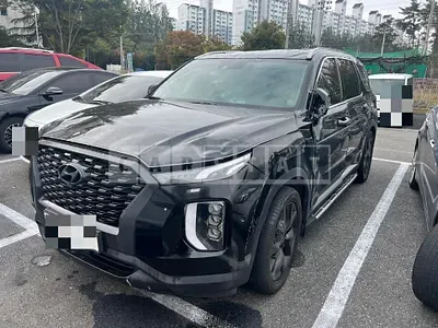 Photo 1 of 9: 2019 Hyundai Palisade 2.2, VIN KMHR381ABKU015854 — Korean insurance auction