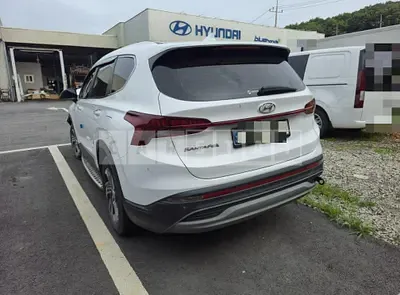 Photo 1 of 19: 2020 Hyundai Santa Fe 2.2 — Korean insurance auction