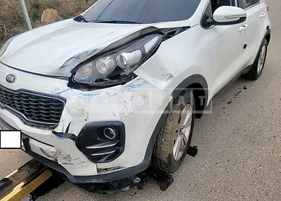 Photo 1 of 6: 2016 Kia Sportage — Korean insurance auction